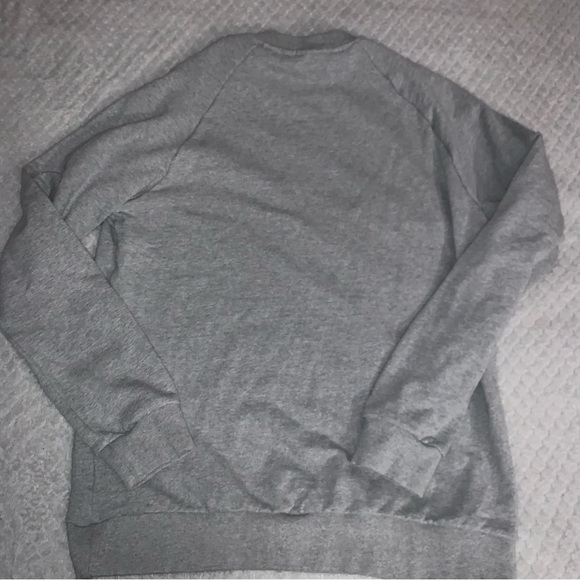 Adidas Grey Crewneck Sweatshirt - Picture 5 of 5